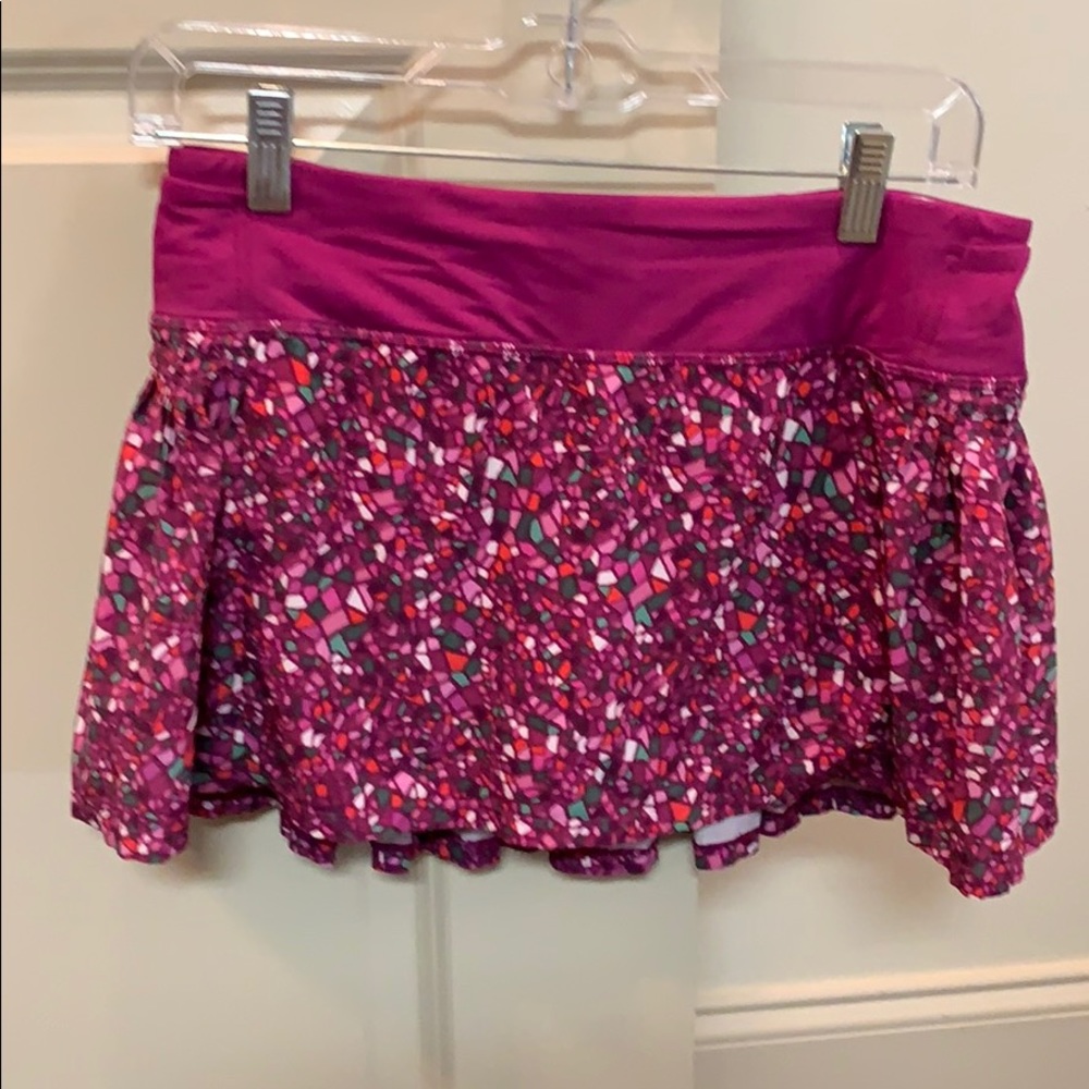 LuLuLemon Pleated Tennis Skirt Size 4